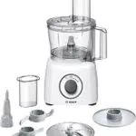 Bosch Küchenmaschine MultiTalent 3 MCM3200W - 30 Funktionen - 800 W - Weiß