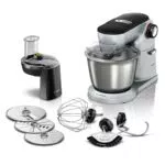 Bosch Küchenmaschine Serie 8 MUM9D33S11 mit Edelstahl-Schüssel und 1600 W