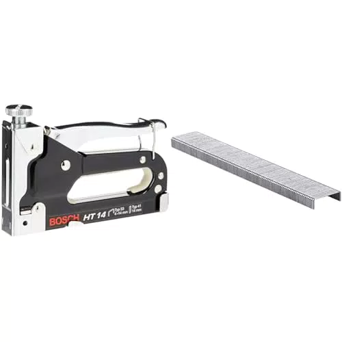 Bosch Professional Handtacker HT 14 mit Klammertyp 53