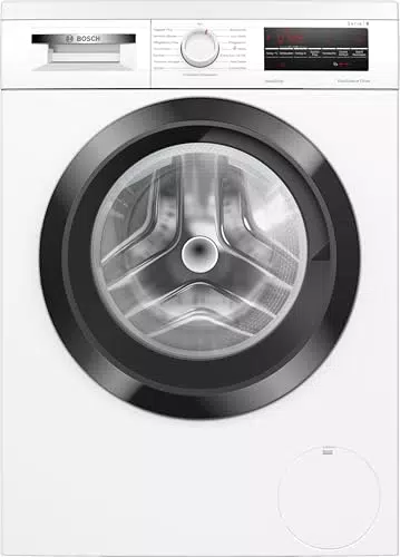 Bosch WUU28T48 Waschmaschine, Serie 6, Energieeffizient, Speed Perfect, Sportprogramme