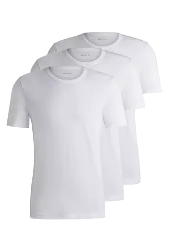 BOSS Herren Rn T-Shirt - Hochwertiges Design für stilbewusste Männer