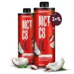 BRAINEFFECT MCT-Öl C8 – 300% mehr Ketone für ketogene Ernährung & Bulletproof Coffee