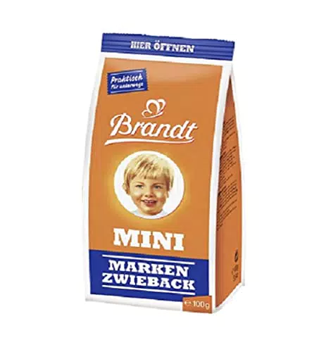 Brandt Mini-Zwieback – Knusprige Zwieback-Snacks für jeden Anlass
