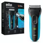 Braun Series 3 ProSkin Elektrorasierer mit Trimmer und Reise-Etui für Herren