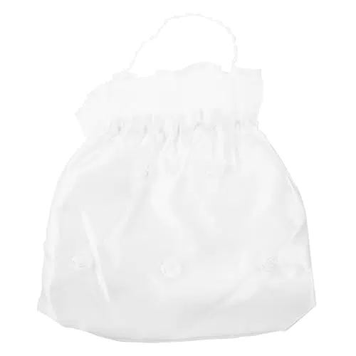 Brautbeutel Brauttasche Satin Handtasche für die Hochzeit