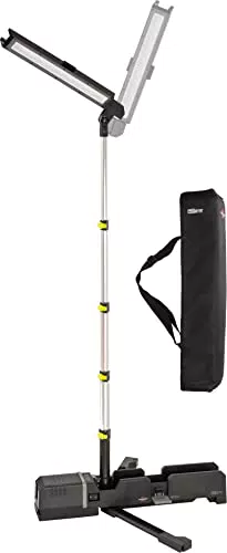 Brennenstuhl Multi Battery LED Akku Teleskop Arbeitsstrahler 6050 MA, 7700lm, IP54