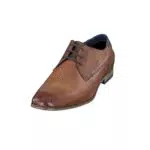 Bugatti Derby Halbschuhe aus Leder mit Two-Tone-Finish