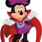 Bullyland Minnie Halloween Spielfigur – Handbemalt, ideales Geschenk für Kinder