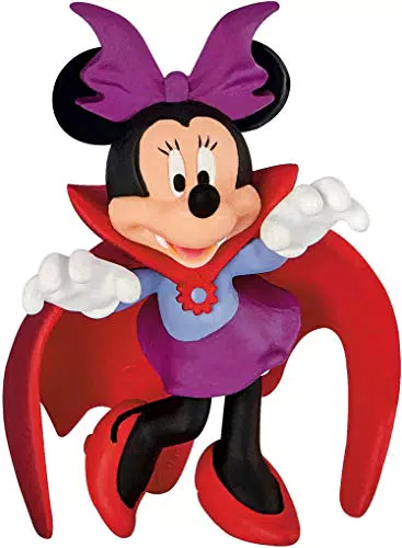Bullyland Minnie Halloween Spielfigur – Handbemalt, ideales Geschenk für Kinder