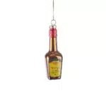 BUTLERS Weihnachtsbaumkugel Maggi Flasche Christbaumschmuck Deko Anhänger