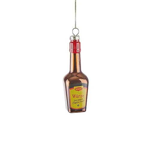 BUTLERS Weihnachtsbaumkugel Maggi Flasche Christbaumschmuck Deko Anhänger