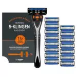 Amazon Herrenrasierer mit 5 Klingen – Hochwertige Rasur für jeden Tag