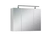 byLIVING Spiegelschrank Spree mit Spiegeltüren und Soft-Close-Funktion