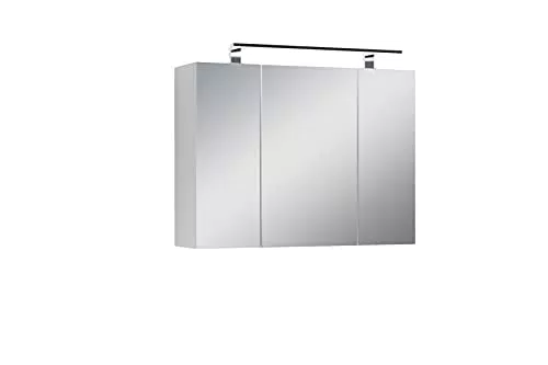 byLIVING Spiegelschrank Spree mit Spiegeltüren und Soft-Close-Funktion