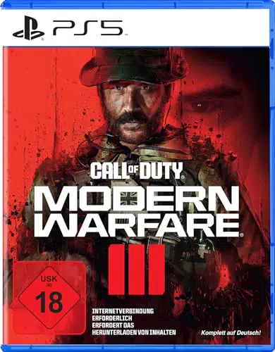 Call of Duty: Modern Warfare III für PlayStation 5 – Jetzt sparen!