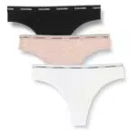 Calvin Klein Damen Brazilian Slips mit Spitze
