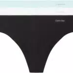 Calvin Klein Mid-Rise Stringtangas für Damen – Bequemer und stilvoller Unterwäsche