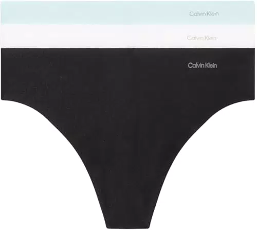 Calvin Klein Mid-Rise Stringtangas für Damen – Bequemer und stilvoller Unterwäsche