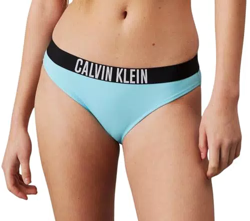 Calvin Klein Damen Bikini-Print Slip für stilvolle Badeoutfits