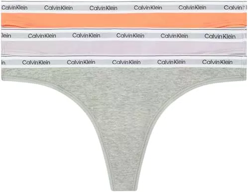 Calvin Klein Damen Strings Modern Logo Tangas
