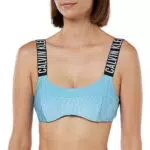 Calvin Klein Damen Bikini Oberteil mit Bügel
