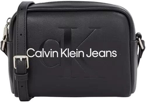 Calvin Klein Damen Crossbody Bag Sculpted Camera Bag