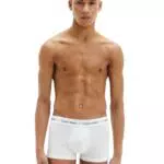 Calvin Klein Herren Boxershorts Low Rise Trunks aus Baumwolle mit Stretch