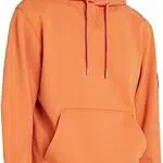 Calvin Klein Jeans Herren Hoodie Badge mit Kapuze