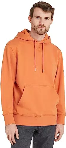 Calvin Klein Jeans Herren Hoodie Badge mit Kapuze