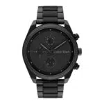Calvin Klein Impact Quarz Uhr für Herren mit Edelstahl- oder Lederarmband