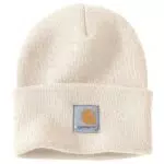 Carhartt Herren Strickmütze mit Umschlag - Stilvolle Kopfbedeckung für den Winter