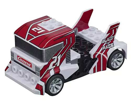 Carrera GO! Build 'n Race - Rennbahn für 2 Spieler ab 6 Jahren