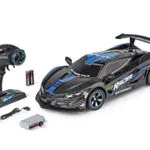 Carson Night Racer 2.0 1:10 ferngesteuertes Auto mit LED-Beleuchtung und Batterien