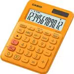 CASIO Tischrechner MS-20UC, 12-stellig, Solar-/Batteriebetrieb, Steuerberechnung