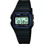 Casio F-91W Unisex Digitaluhr Quarz mit Harzgehäuse