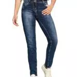 CECIL Damen Jeans Casual Fit B377687