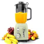 Cecotec Standmixer Retro Power 1200W mit 2 Geschwindigkeiten und 4-Klingen-Messer