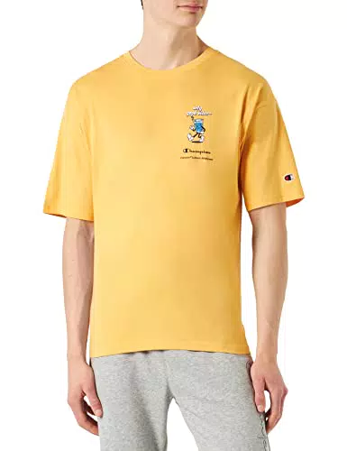Champion Rochester Graphic T-Shirt für Herren - Crewneck Design