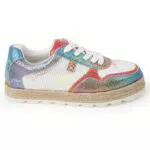 CHATTAWAK Damen Sneaker 15badaorange - Bequeme und stilvolle Schuhe für jeden Tag