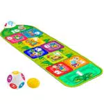 Chicco Jump & Fit Elektronische Hüpfmatte – Interaktives Spielzeug für Kinder