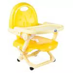 Chicco Pocket Snack Kindersitzerhöhung Esszimmerstuhl für Kinder von 6 Monaten bis 3 Jahren 15kg