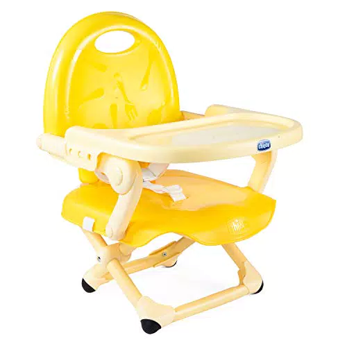 Chicco Pocket Snack Kindersitzerhöhung Esszimmerstuhl für Kinder von 6 Monaten bis 3 Jahren 15kg