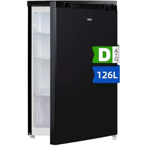 CHIQ Freistehender Kühlschrank mit Gefrierfach, Kühl-Gefrierkombination Low-frost Technologie