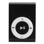Ciciglow Tragbarer MP3-Player mit Clip und Kopfhörern für Sport und Multimedia