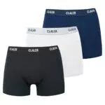 CLALER Herren Boxershorts Retroshorts Unterwäsche Modal Atmungsaktiv Stretch