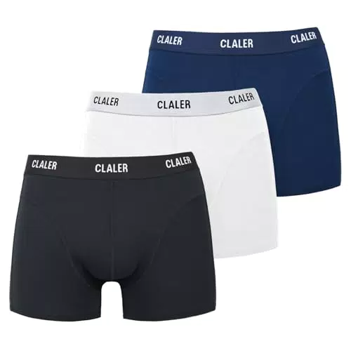 CLALER Herren Boxershorts Retroshorts Unterwäsche Modal Atmungsaktiv Stretch