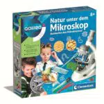 Clementoni Galileo Science – Mikroskop-Set und Gewächshaus für junge Botaniker