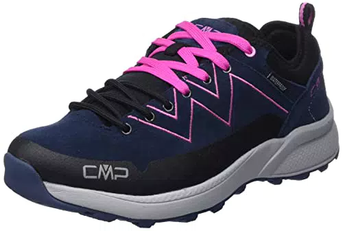 CMP Damen KALEEPSO Low WMN Hiking WP Walking Shoe, Cenere-VETRO
