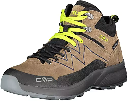 CMP Herren KALEEPSO MID Hiking Shoe WP, Antracite