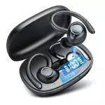 coioc Bluetooth Kopfhörer Sport, kabellos, IPX7 wasserdicht, 50 Std Spielzeit